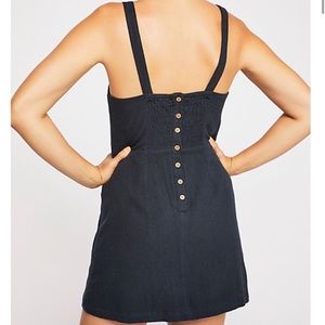Free People Short N’ Sweet Solid Mini Dress